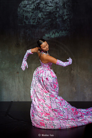 Edda Gimnes runway show, August 2023 Oslo, Norway