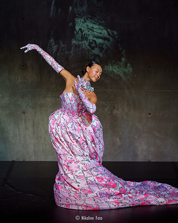 Edda Gimnes runway show, August 2023 Oslo, Norway