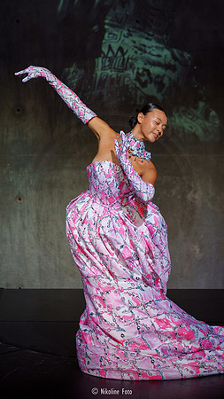 Edda Gimnes runway show, August 2023 Oslo, Norway