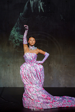 Edda Gimnes runway show, August 2023 Oslo, Norway