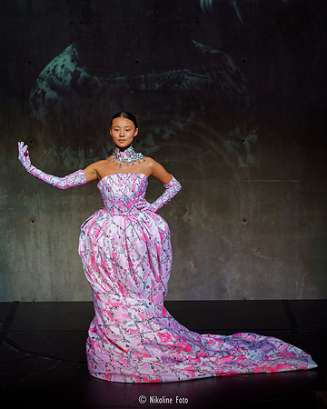 Edda Gimnes runway show, August 2023 Oslo, Norway