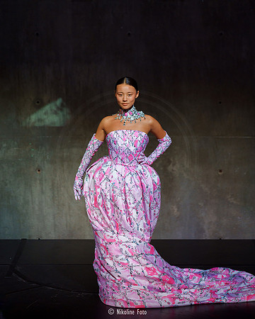 Edda Gimnes runway show, August 2023 Oslo, Norway