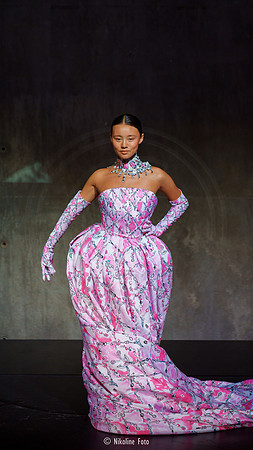Edda Gimnes runway show, August 2023 Oslo, Norway