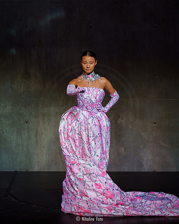 Edda Gimnes runway show, August 2023 Oslo, Norway