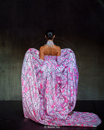 Edda Gimnes runway show, August 2023 Oslo, Norway