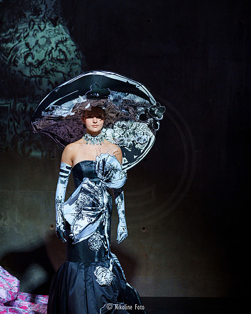 Edda Gimnes runway show, August 2023 Oslo, Norway