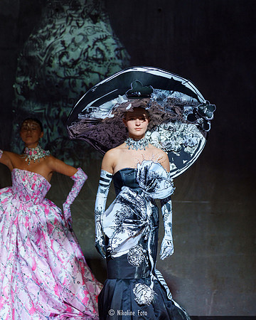 Edda Gimnes runway show, August 2023 Oslo, Norway