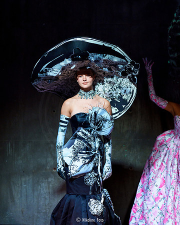 Edda Gimnes runway show, August 2023 Oslo, Norway