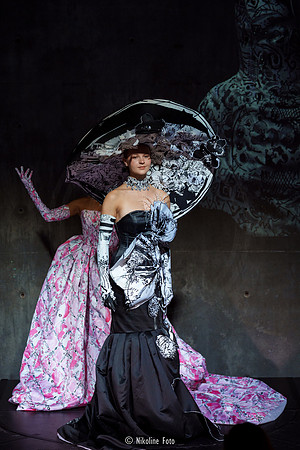 Edda Gimnes runway show, August 2023 Oslo, Norway