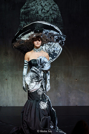 Edda Gimnes runway show, August 2023 Oslo, Norway