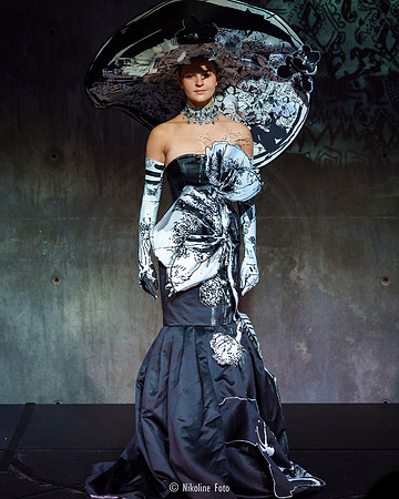 Edda Gimnes runway show, August 2023 Oslo, Norway