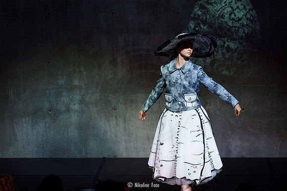 Edda Gimnes runway show, August 2023 Oslo, Norway
