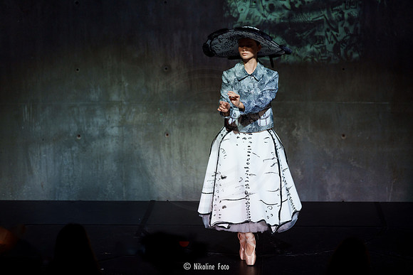 Edda Gimnes runway show, August 2023 Oslo, Norway