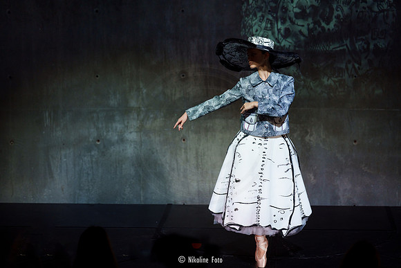 Edda Gimnes runway show, August 2023 Oslo, Norway
