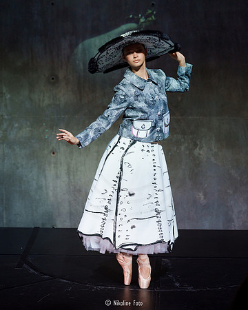 Edda Gimnes runway show, August 2023 Oslo, Norway
