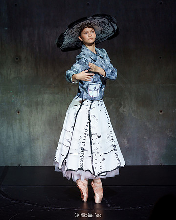 Edda Gimnes runway show, August 2023 Oslo, Norway