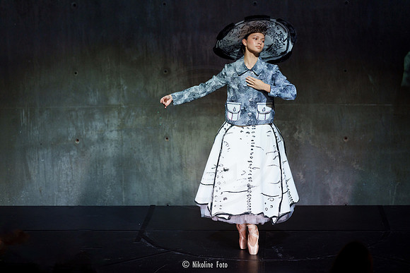 Edda Gimnes runway show, August 2023 Oslo, Norway