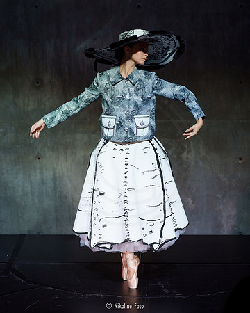 Edda Gimnes runway show, August 2023 Oslo, Norway