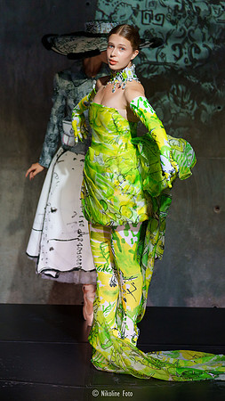 Edda Gimnes runway show, August 2023 Oslo, Norway