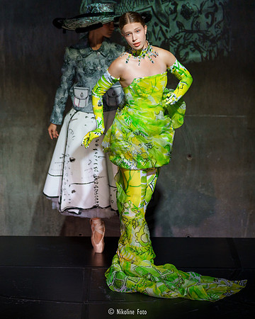 Edda Gimnes runway show, August 2023 Oslo, Norway