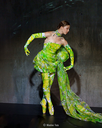 Edda Gimnes runway show, August 2023 Oslo, Norway