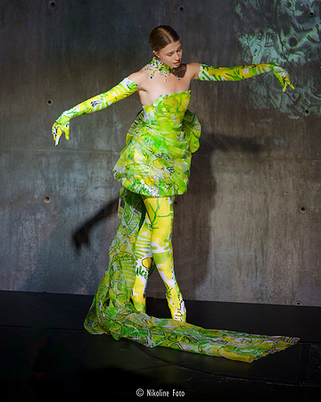 Edda Gimnes runway show, August 2023 Oslo, Norway
