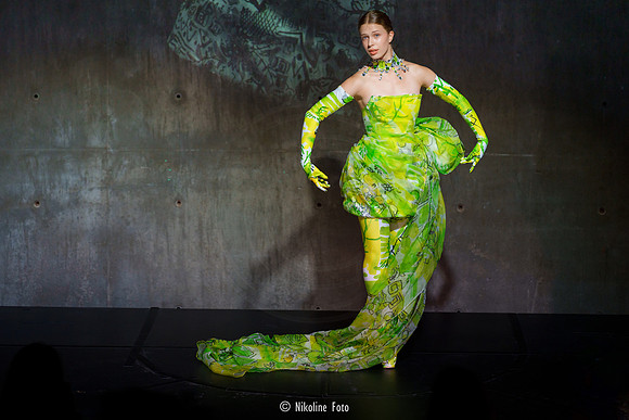 Edda Gimnes runway show, August 2023 Oslo, Norway