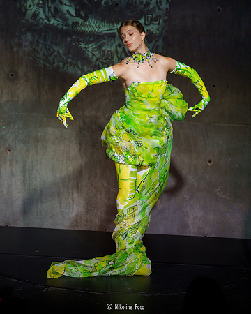 Edda Gimnes runway show, August 2023 Oslo, Norway
