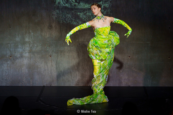 Edda Gimnes runway show, August 2023 Oslo, Norway