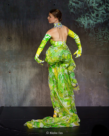 Edda Gimnes runway show, August 2023 Oslo, Norway