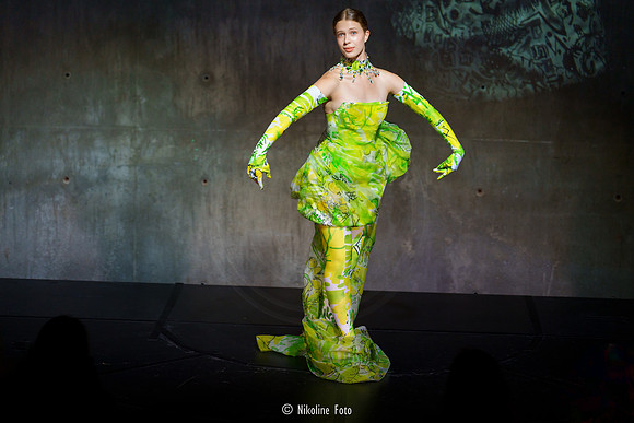 Edda Gimnes runway show, August 2023 Oslo, Norway