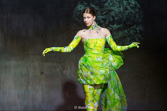Edda Gimnes runway show, August 2023 Oslo, Norway