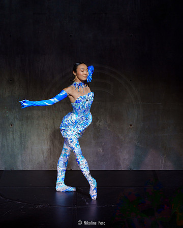 Edda Gimnes runway show, August 2023 Oslo, Norway