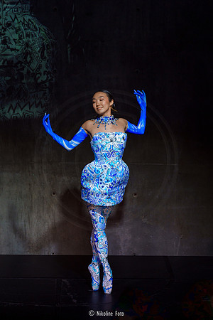 Edda Gimnes runway show, August 2023 Oslo, Norway