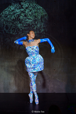 Edda Gimnes runway show, August 2023 Oslo, Norway