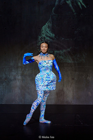 Edda Gimnes runway show, August 2023 Oslo, Norway