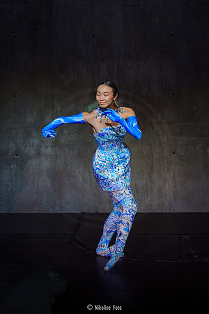 Edda Gimnes runway show, August 2023 Oslo, Norway
