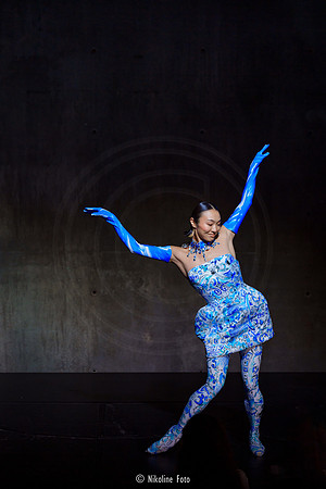 Edda Gimnes runway show, August 2023 Oslo, Norway