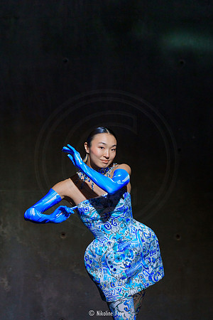 Edda Gimnes runway show, August 2023 Oslo, Norway