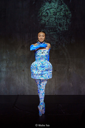 Edda Gimnes runway show, August 2023 Oslo, Norway