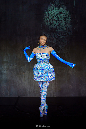 Edda Gimnes runway show, August 2023 Oslo, Norway