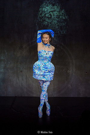 Edda Gimnes runway show, August 2023 Oslo, Norway