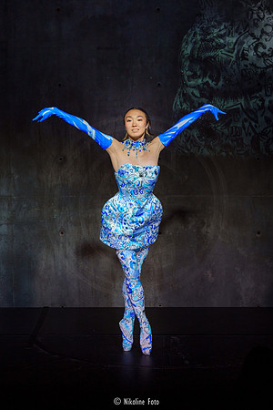 Edda Gimnes runway show, August 2023 Oslo, Norway