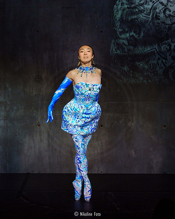 Edda Gimnes runway show, August 2023 Oslo, Norway