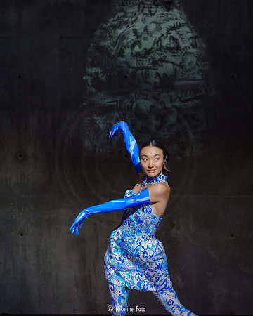 Edda Gimnes runway show, August 2023 Oslo, Norway