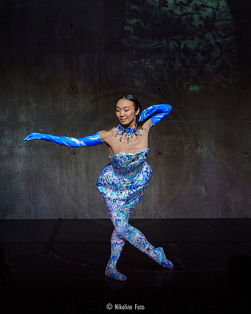 Edda Gimnes runway show, August 2023 Oslo, Norway