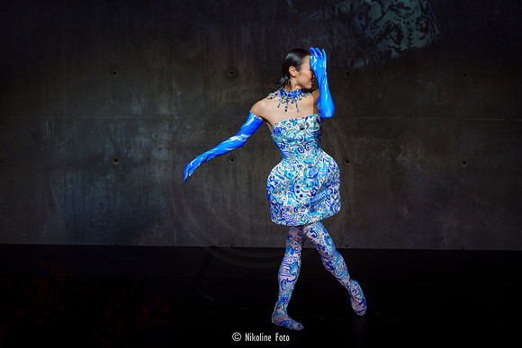 Edda Gimnes runway show, August 2023 Oslo, Norway