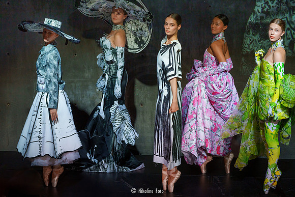 Edda Gimnes runway show, August 2023 Oslo, Norway