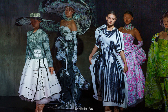 Edda Gimnes runway show, August 2023 Oslo, Norway