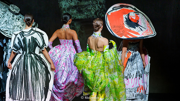 Edda Gimnes runway show, August 2023 Oslo, Norway